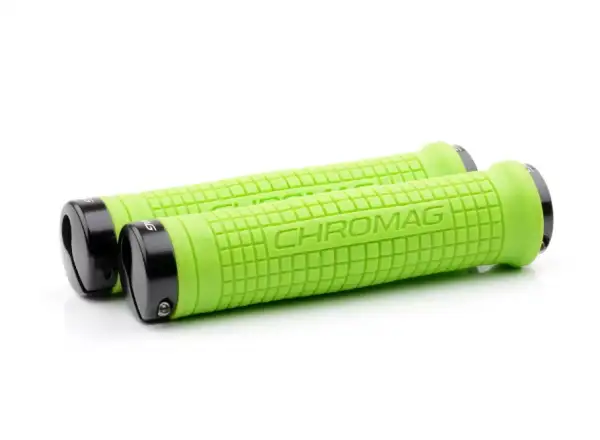 Chromag Squarewave XL chwyty zielona/czarna