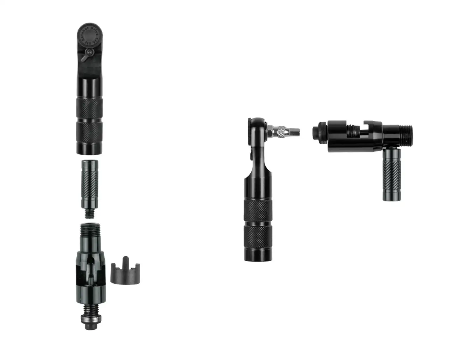 Topeak Ratchet'n Roll EX zestaw narzędzi z grzechotką 14 funkcji czarna