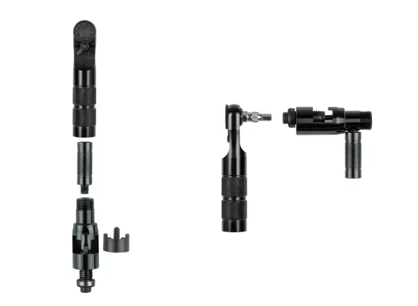 Topeak Ratchet'n Roll EX zestaw narzędzi z grzechotką 14 funkcji czarna