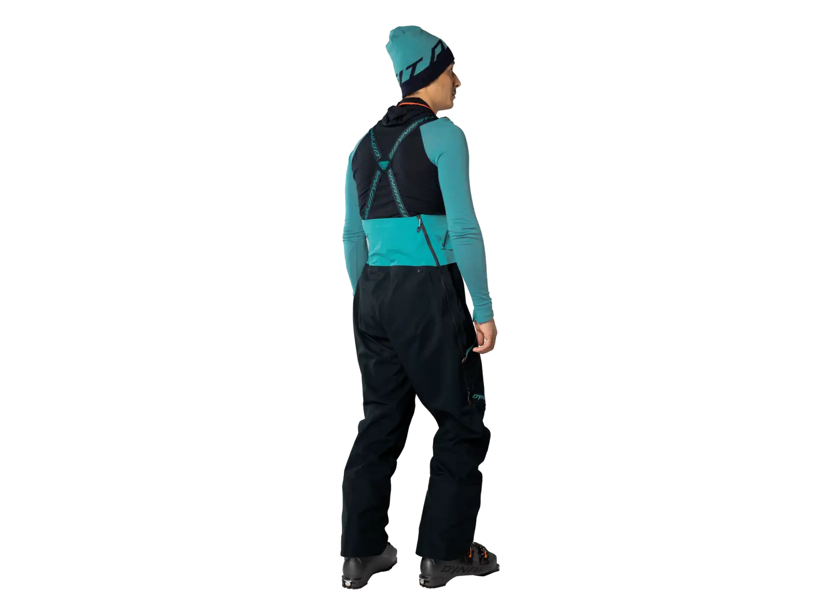 Dynafit Tigard Gore-Tex męskie zimowe spodnie Blueberry/Storm Blue