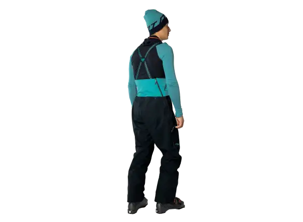 Dynafit Tigard Gore-Tex męskie zimowe spodnie Blueberry/Storm Blue