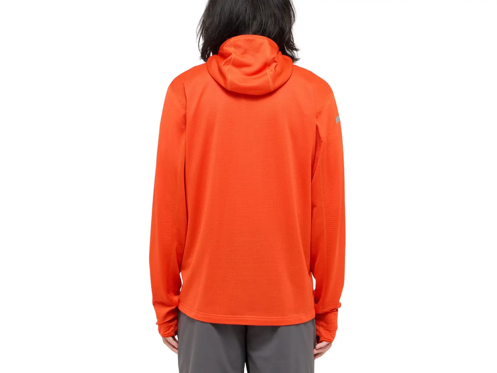 Haglöfs L.I.M Mid Multi Hood męska bluza z kapturem czerwona