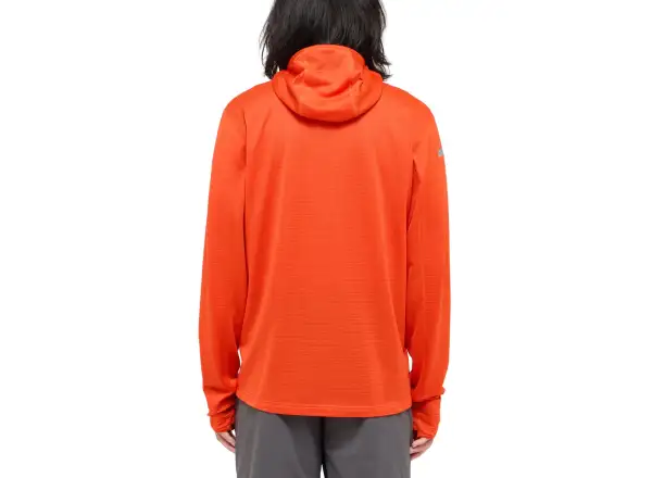 Haglöfs L.I.M Mid Multi Hood męska bluza z kapturem czerwona