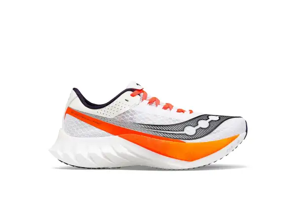 Saucony Endorphin Pro 4 męskie buty biegowe White/Black