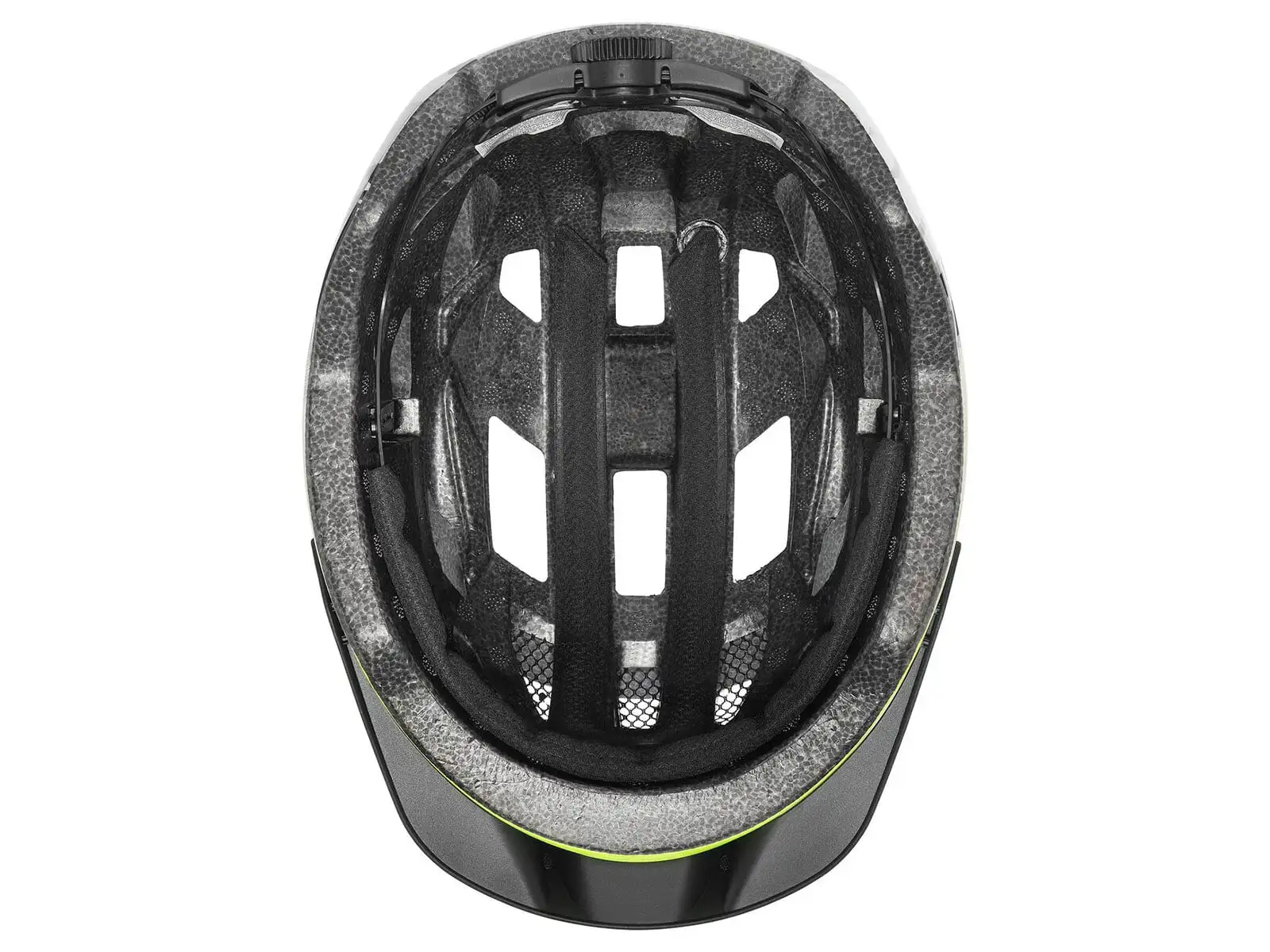 Uvex Air Wing 2 dziecięcy kask Neon Yellow-Black