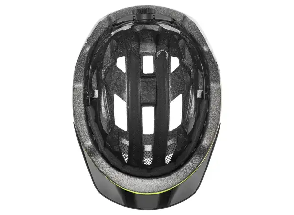 Uvex Air Wing 2 dziecięcy kask Neon Yellow-Black