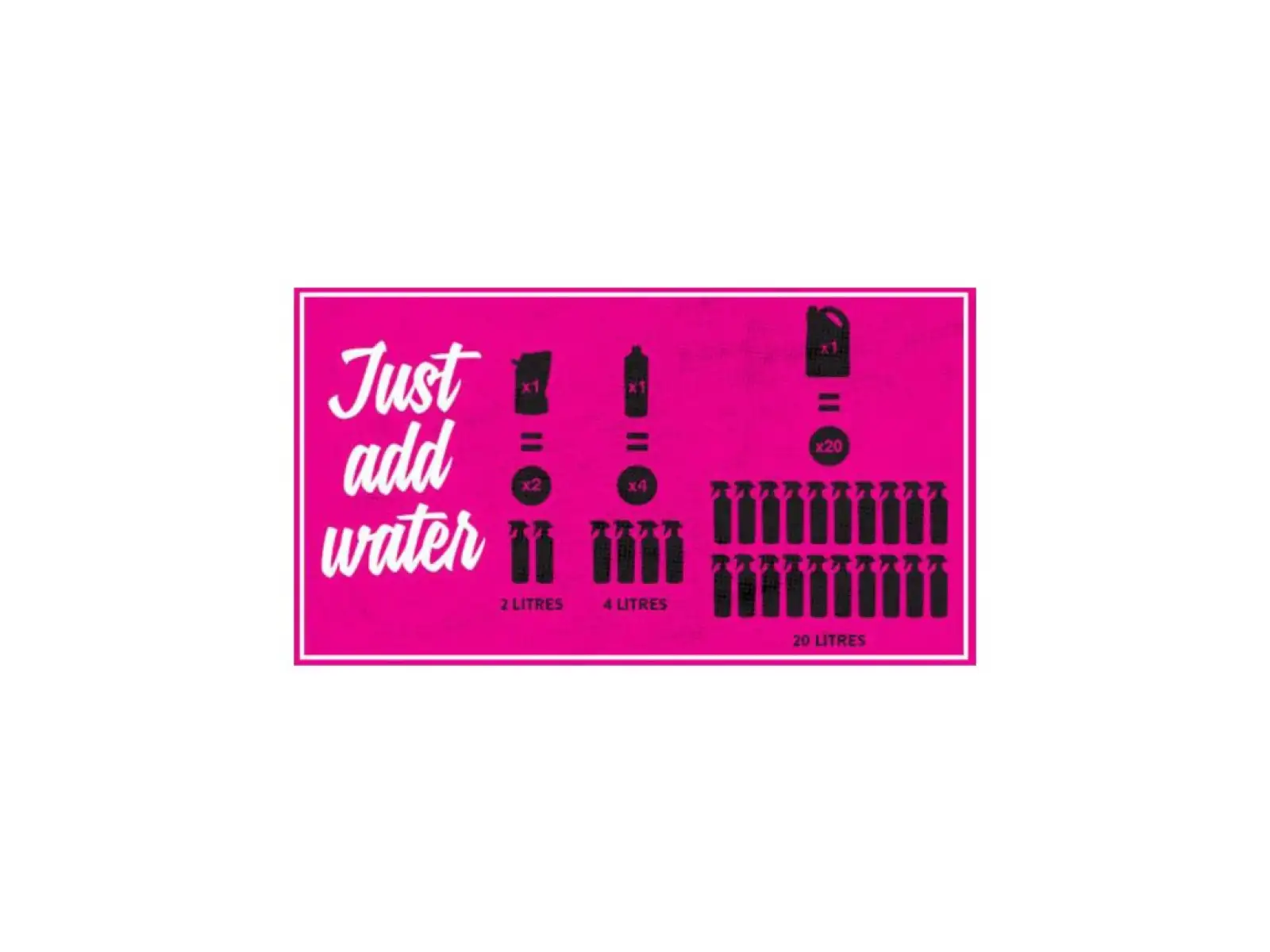 Muc-Off Cleaner rowerowy Koncentrat 1 L