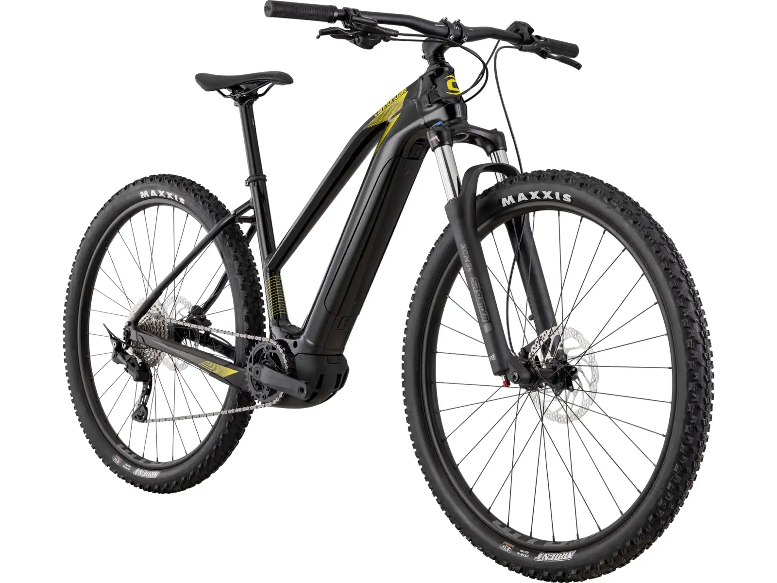 Cannondale Trail Neo 3 Remixte rower elektryczny Black