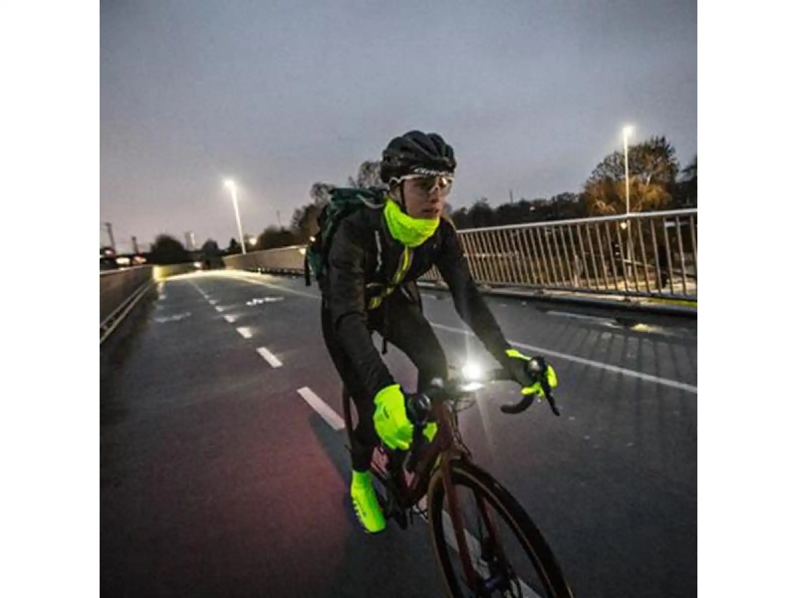 Grip Grab Race Thermo Hi-Vis ochraniacze na buty rowerowe