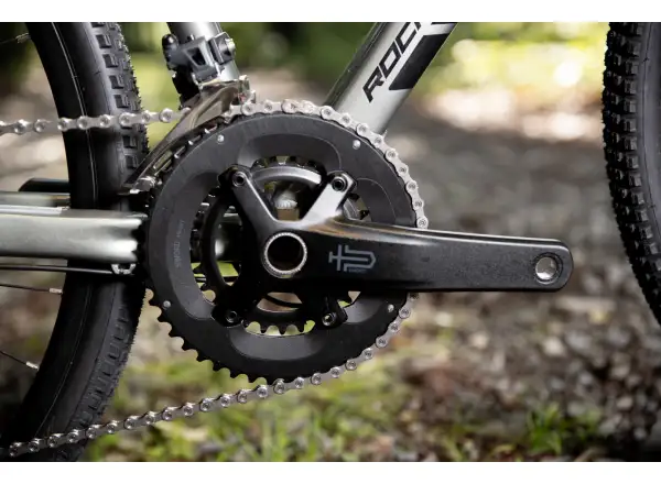 Rock Machine Lukk 40 gravel rower Gloss Granite Green
