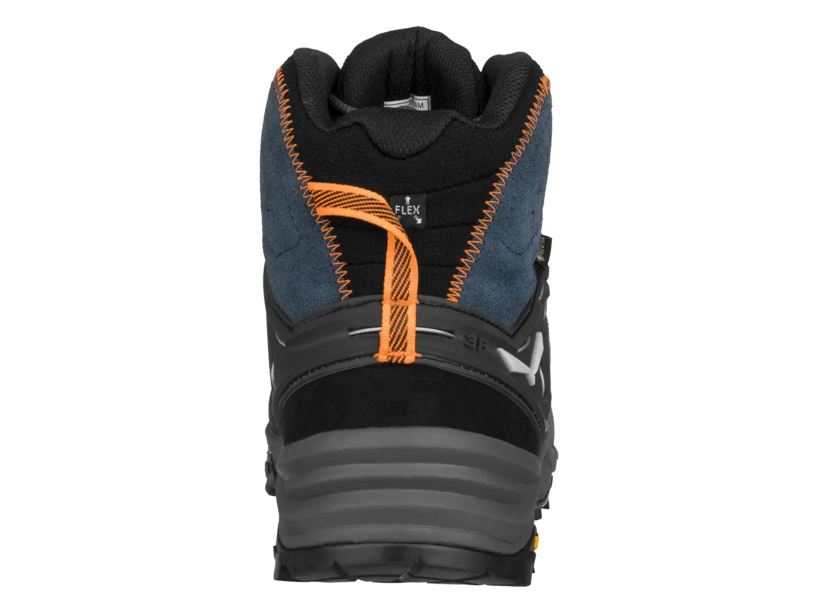 Salewa Alp Trainer 2 Mid Gore-Tex buty męskie Dark Denim/Fluo Orange