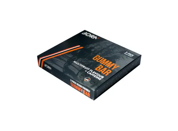 Born Gummy Bar 3PACK batony o smaku multiowocowym