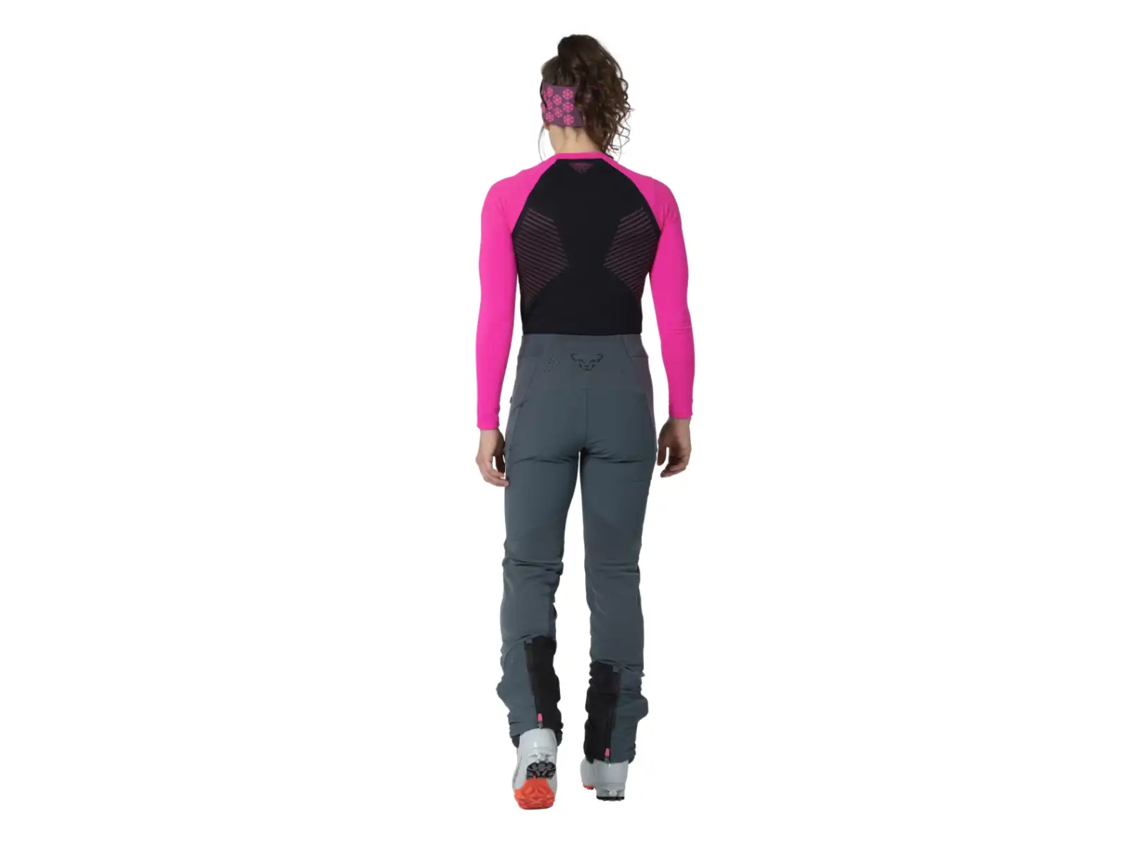 Dynafit Blacklight Hybrid damskie spodnie Black Out