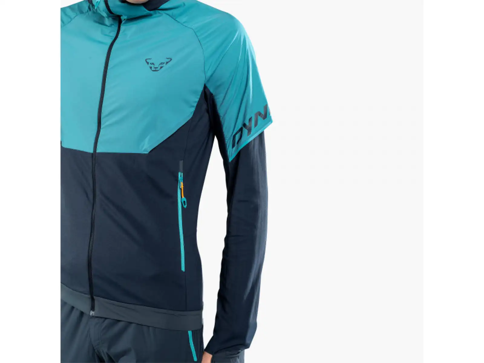 Dynafit Alpine Hybrid kurtka biegowa męska Storm Blue