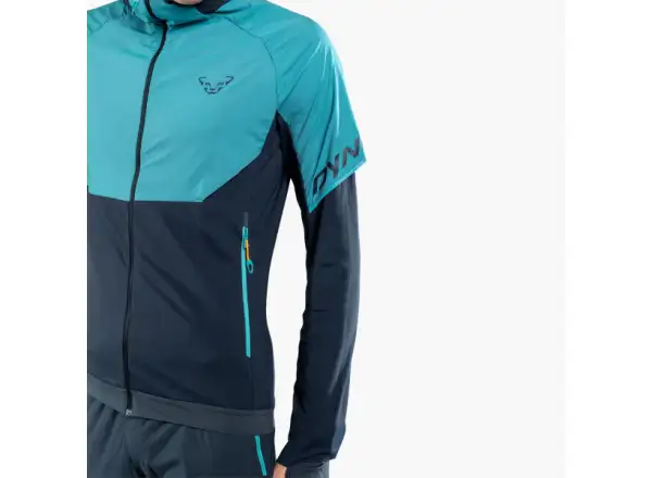 Dynafit Alpine Hybrid kurtka biegowa męska Storm Blue