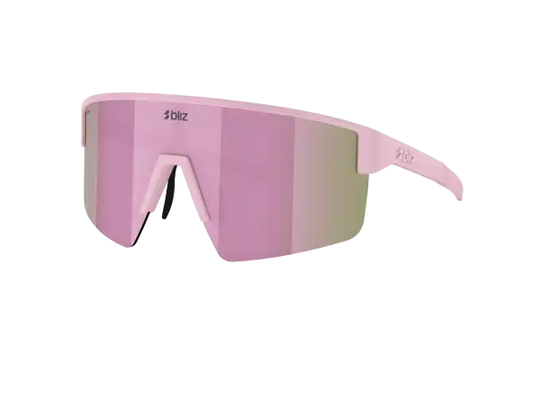 Bliz P004 okulary przeciwsłoneczne Matte Pink/Brown Rosé Multi