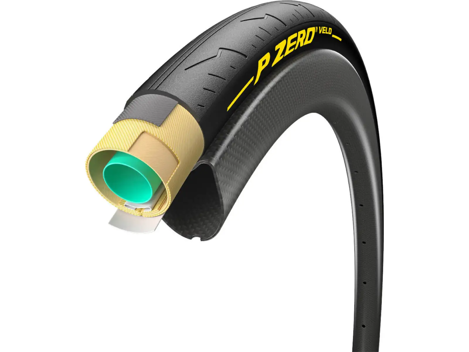 Pirelli P Zero 28-622 szosowa opona kevlar czarna