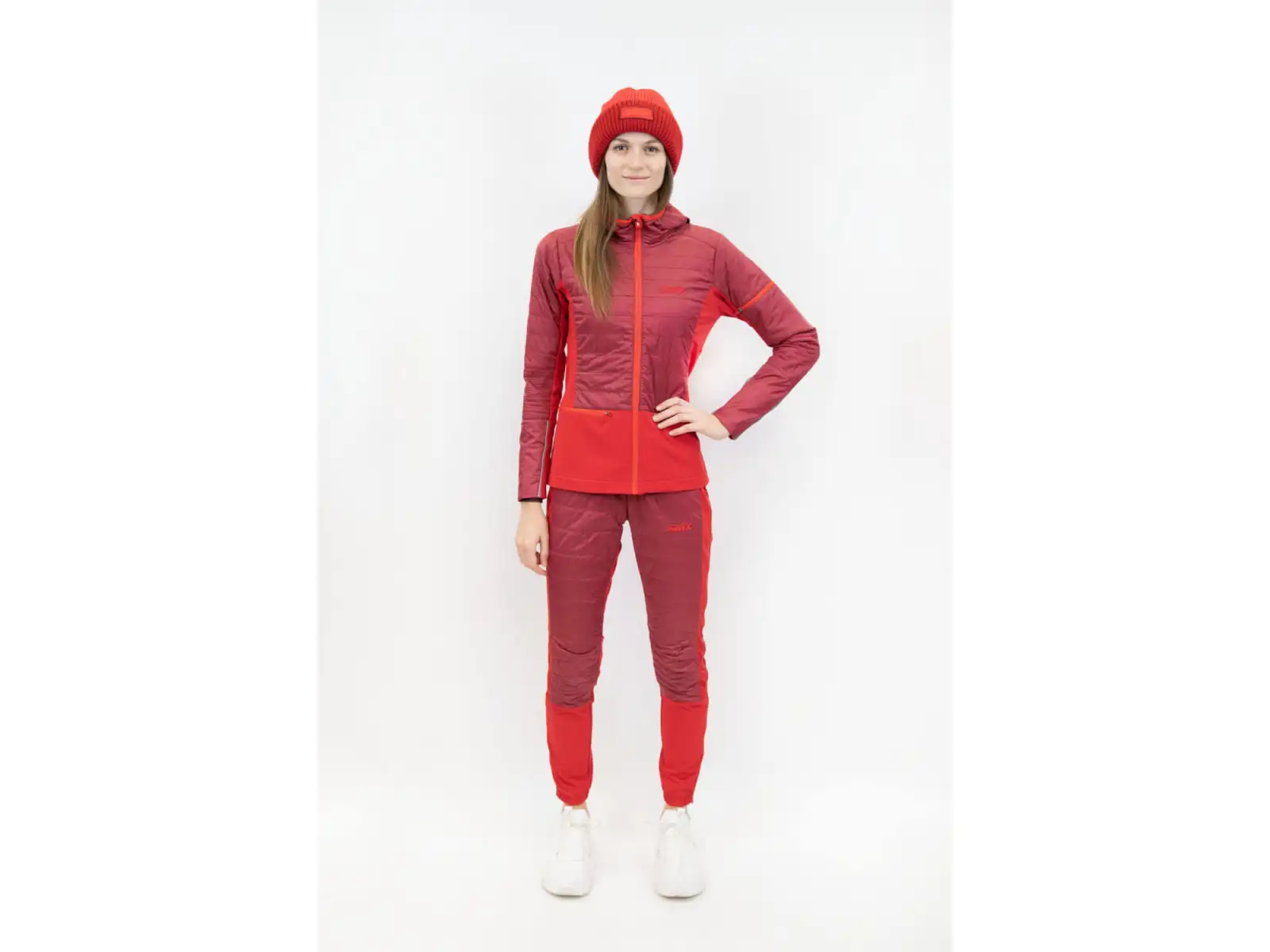 Swix Horizon damska kurtka Swix Red