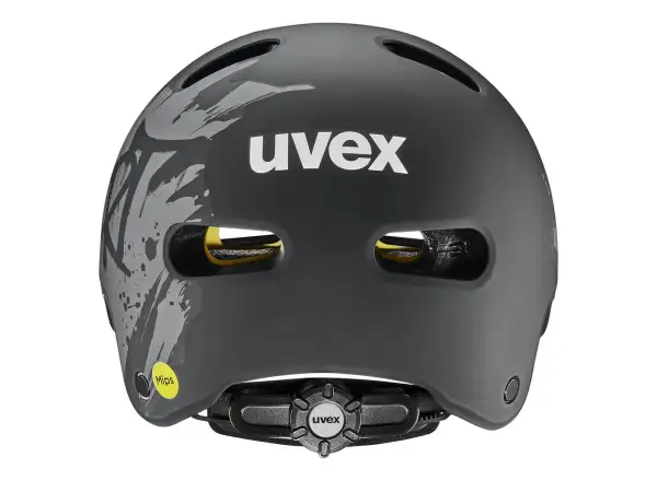 Uvex Kid 4 Style Mips kask dziecięcy Dirt Black Matt