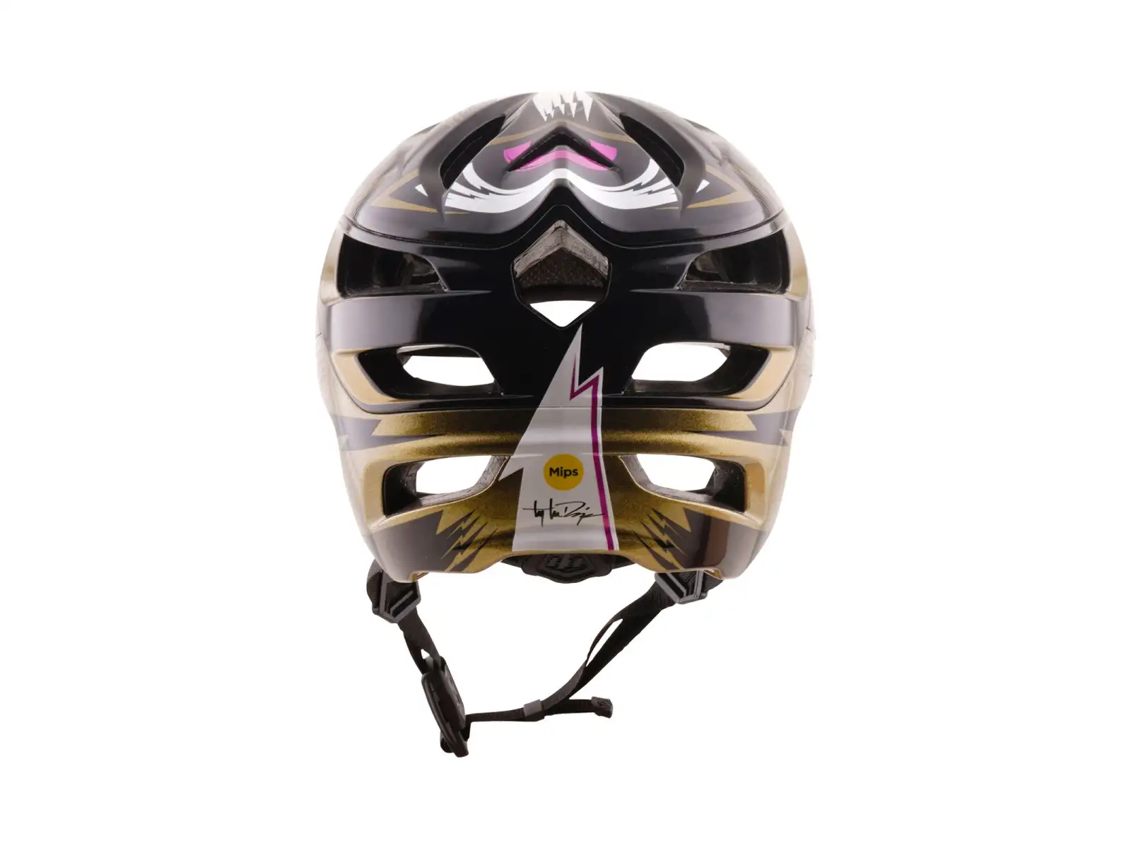 Troy Lee Designs A3 MIPS Cyclops kask Gold/Black