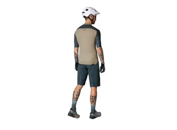 Dynafit Ride Light męska koszulka z krótkim rękawem Rock Khaki