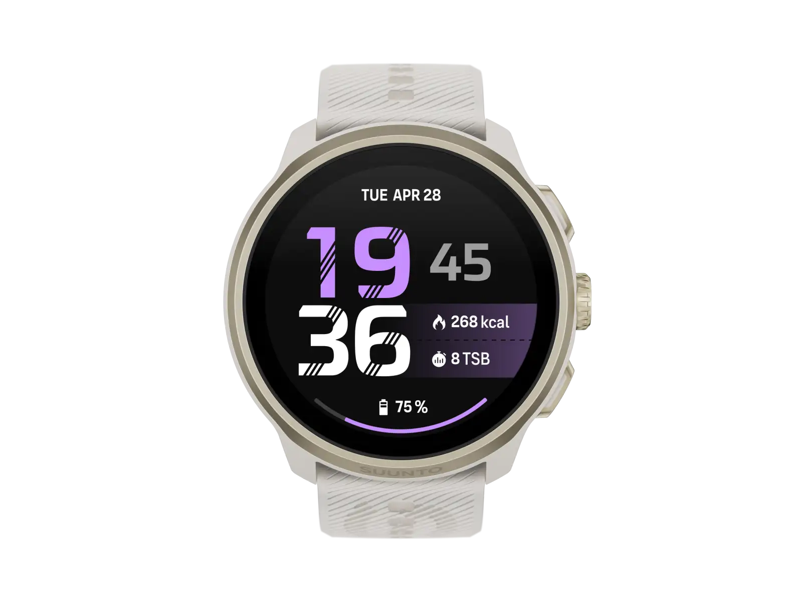 Suunto Run 2 smartwatch 64 GB Feather Gold