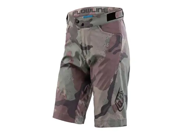 Troy Lee Designs Flowline dziecięce szorty Camo Woodland