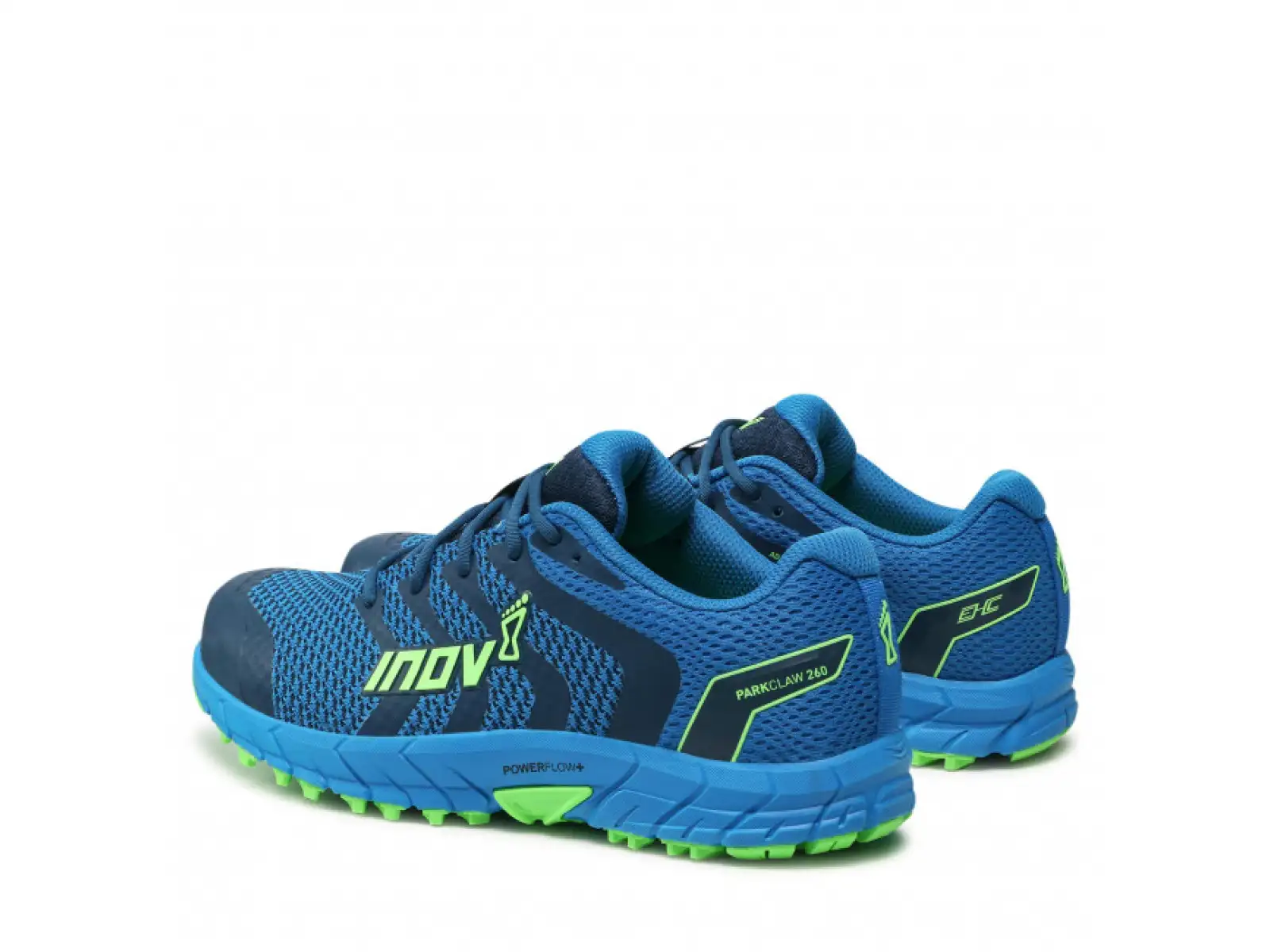 Inov-8 Parkclaw 260 męskie buty do biegania niebieska/zielona