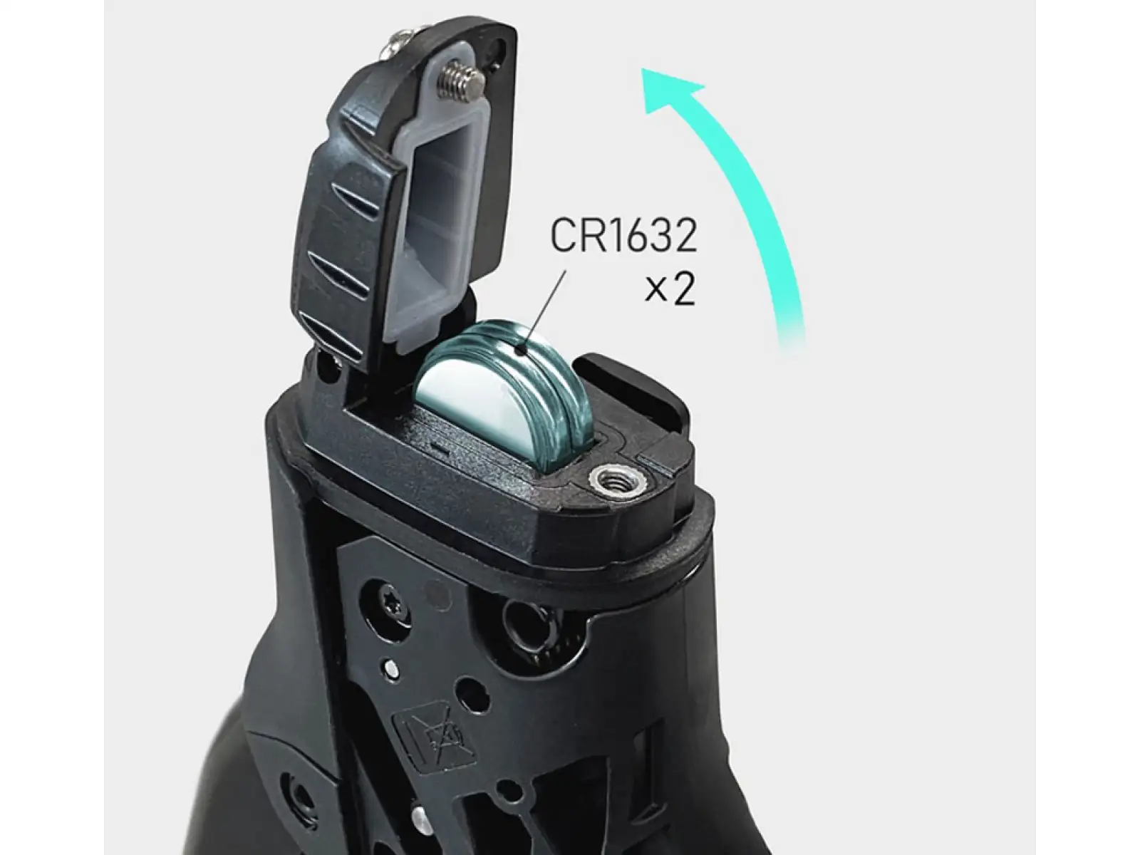Shimano GRX Di2 BR-RX410 + ST-RX715 hamulec tarczowy tylny (prawy), J-kit, polymer