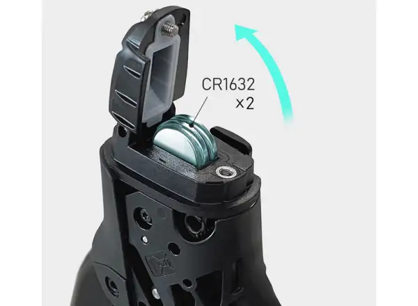Shimano GRX Di2 BR-RX410 + ST-RX715 hamulec tarczowy tylny (prawy), J-kit, polymer