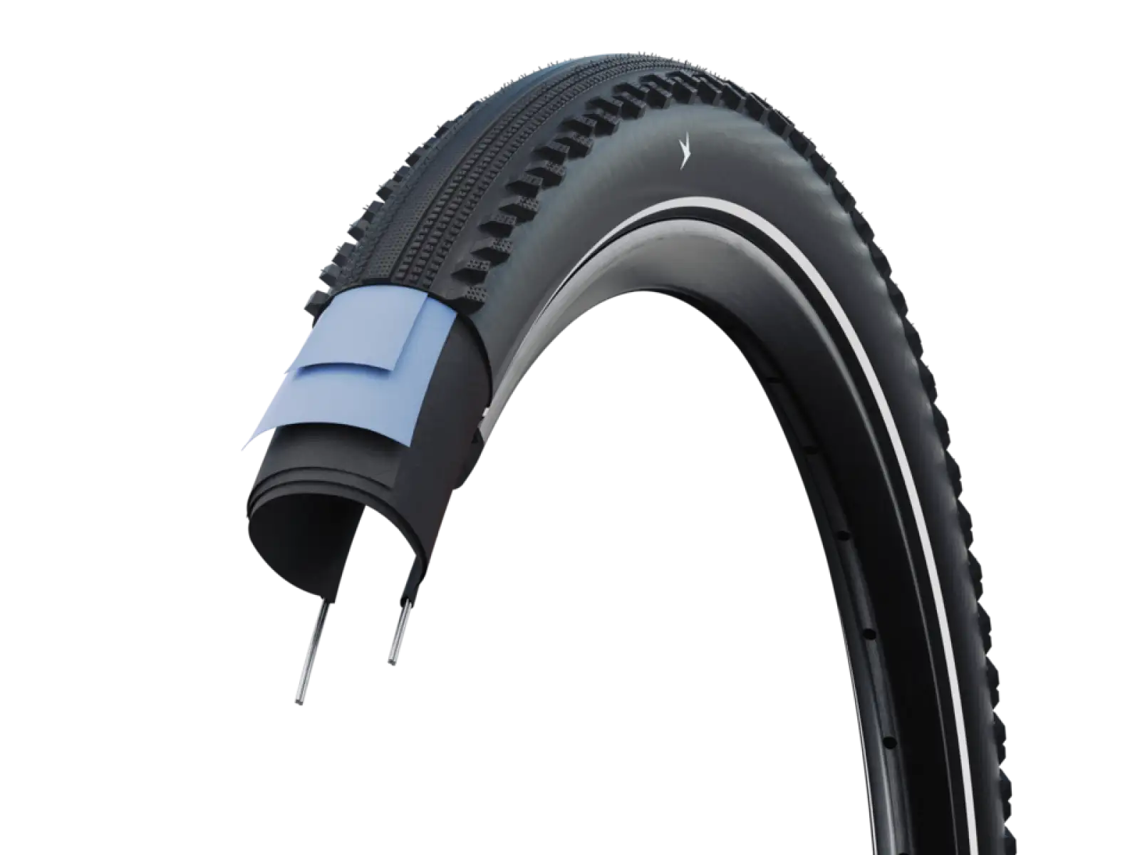 Schwalbe Motion HURRICANE E-50 Addix 29x2,00" MTB opona drut czarna/odblaskowa