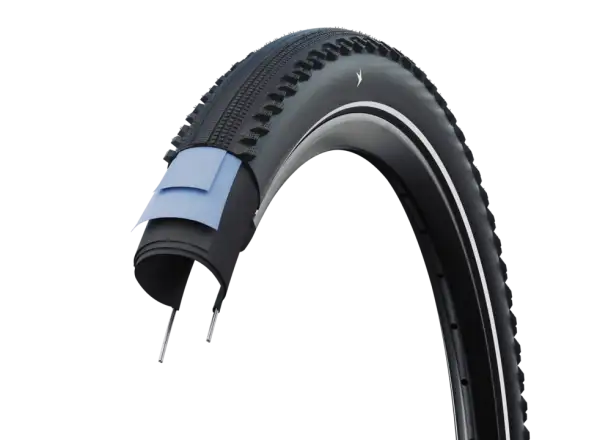 Schwalbe Motion HURRICANE E-50 Addix 29x2,00" MTB opona drut czarna/odblaskowa