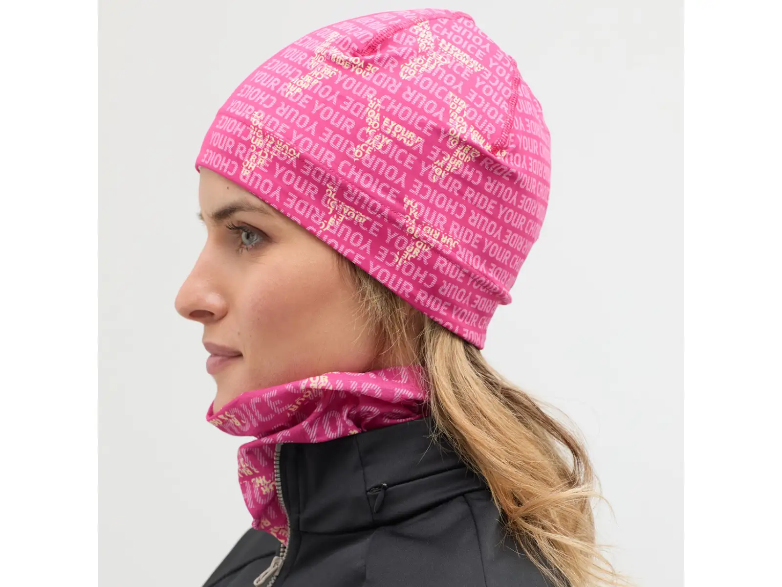 Silvini Averau czapka fuschia/black