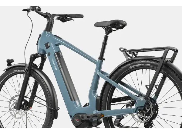 Cannondale Tesoro X 2 EU Storm Cloud rower elektryczny turystyczny