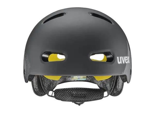 Uvex Kid 4 Style Mips kask dziecięcy Dirt Black Matt