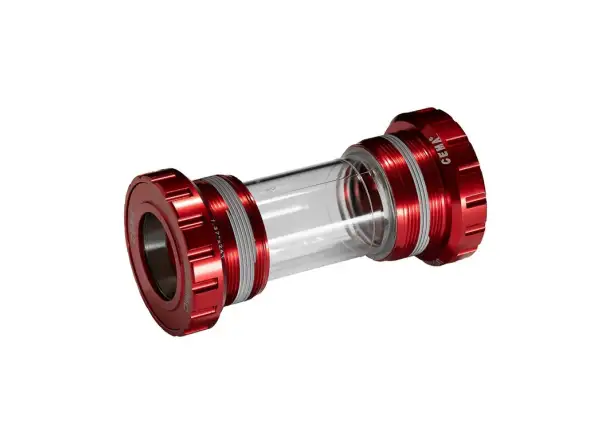 Cema Shimano Hollowtech II suport Ceramic czerwona