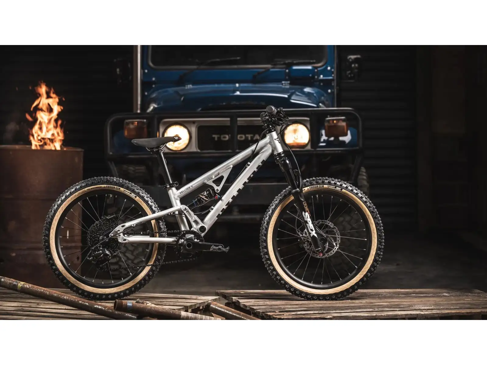 Early Rider Hellion X20 rower dziecięcy Raw