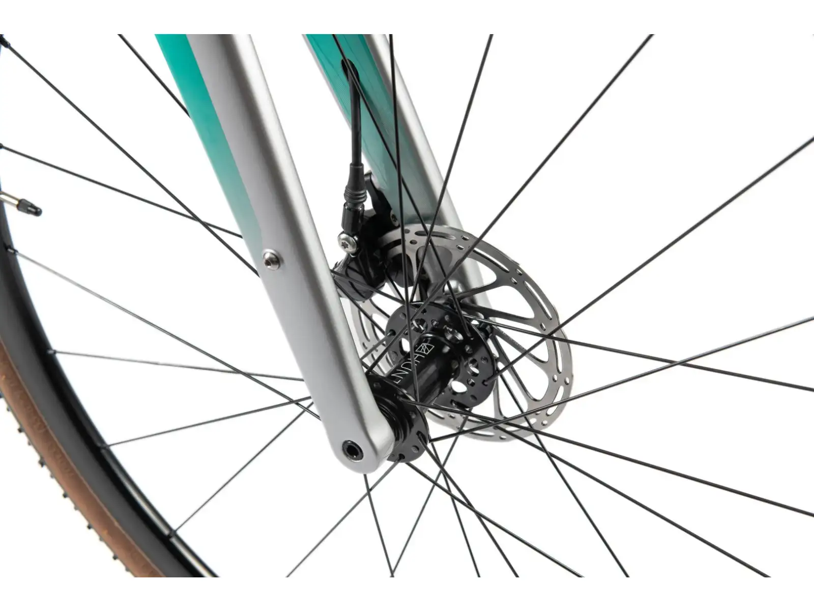 Bombtrack Tension 2 rower przełajowy Glossy Grey / Green