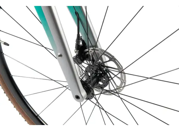 Bombtrack Tension 2 rower przełajowy Glossy Grey / Green
