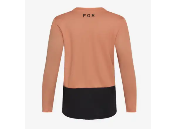 Fox Youth Ranger Fox Head dziecięcy dres długi rękaw Coral