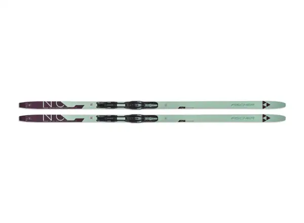 Fischer Mystique EF narty biegowe + Control Step wiązania zestaw