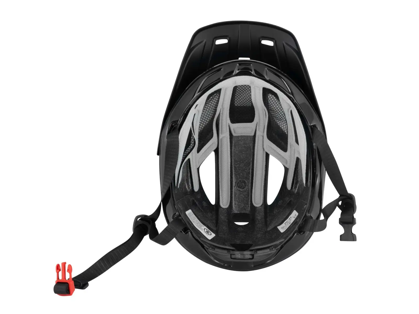 Force Aves MTB kask fluo/czarny matowy