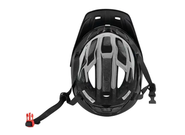 Force Aves MTB kask fluo/czarny matowy