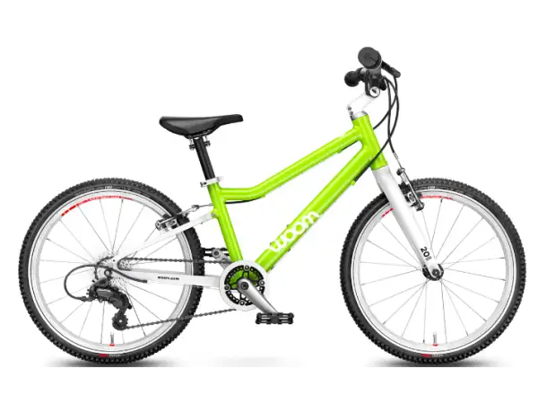 Woom 4 rower dziecięcy 20" Lizard Lime