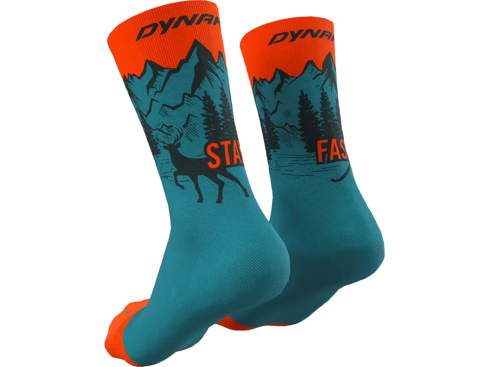Dynafit Stay Fast sportowe skarpety Storm Blue