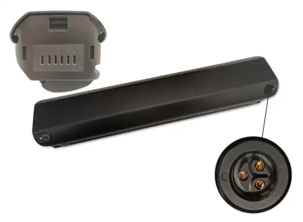 Crussis bateria LG Li-ion 36V - 25 Ah / 900 Wh, w pełni zintegrowana, czarna, MY25 PP