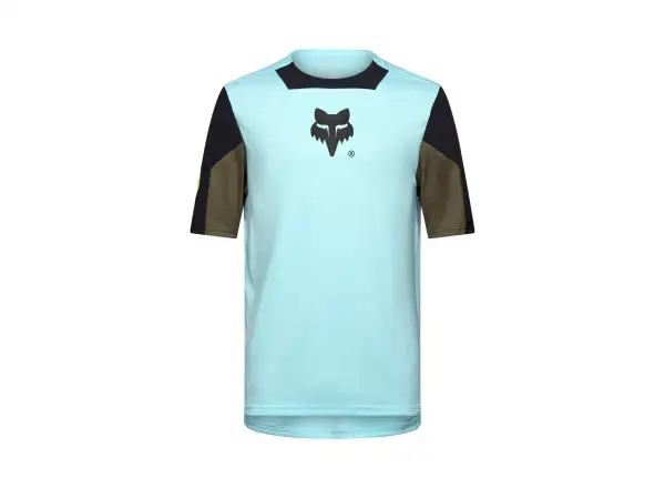 Fox Defend męska koszulka krótki rękaw Light Blue