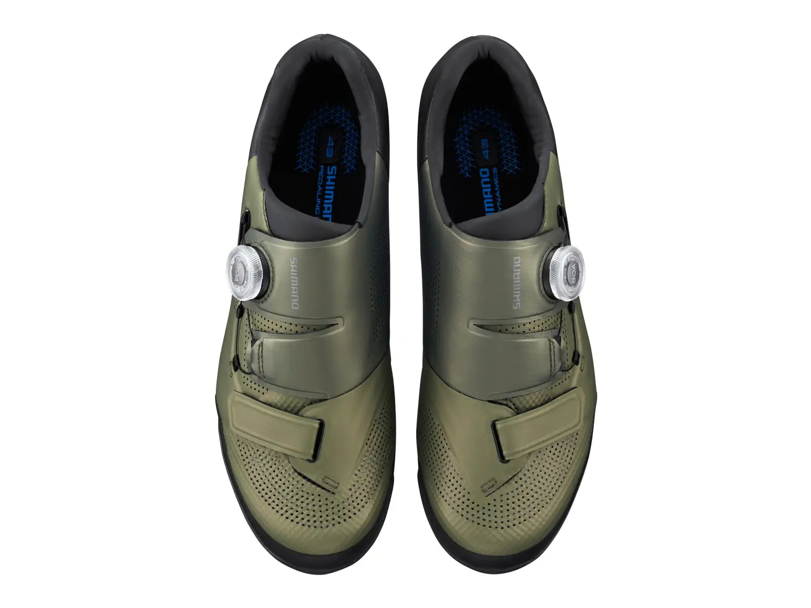 Shimano SH-XC502 Wide męskie MTB buty zielona