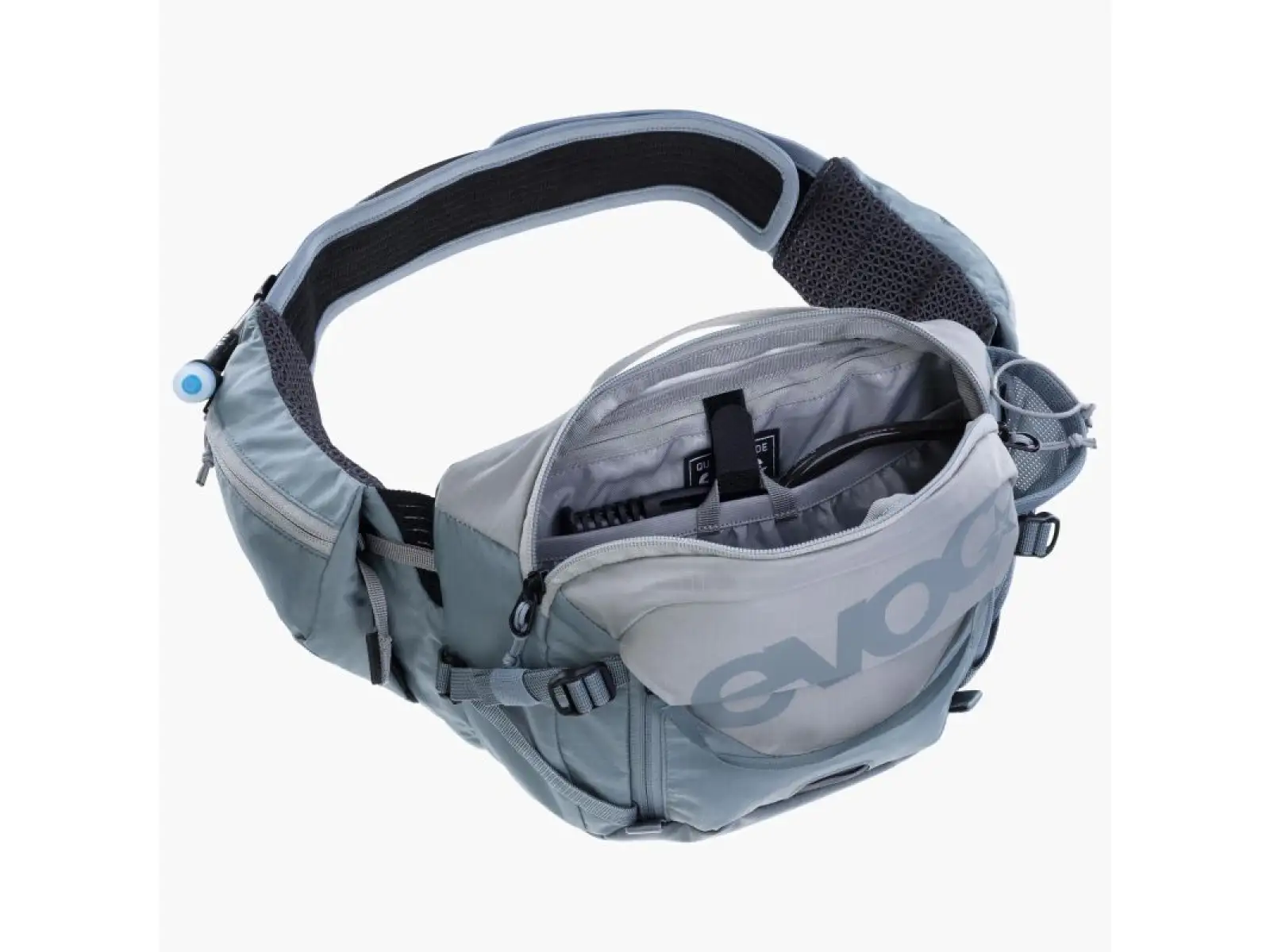 Evoc Hip Pack Pro 3 l nerka + bukłak 1,5 l Steel/Stone