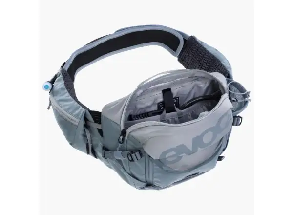 Evoc Hip Pack Pro 3 l nerka + bukłak 1,5 l Steel/Stone